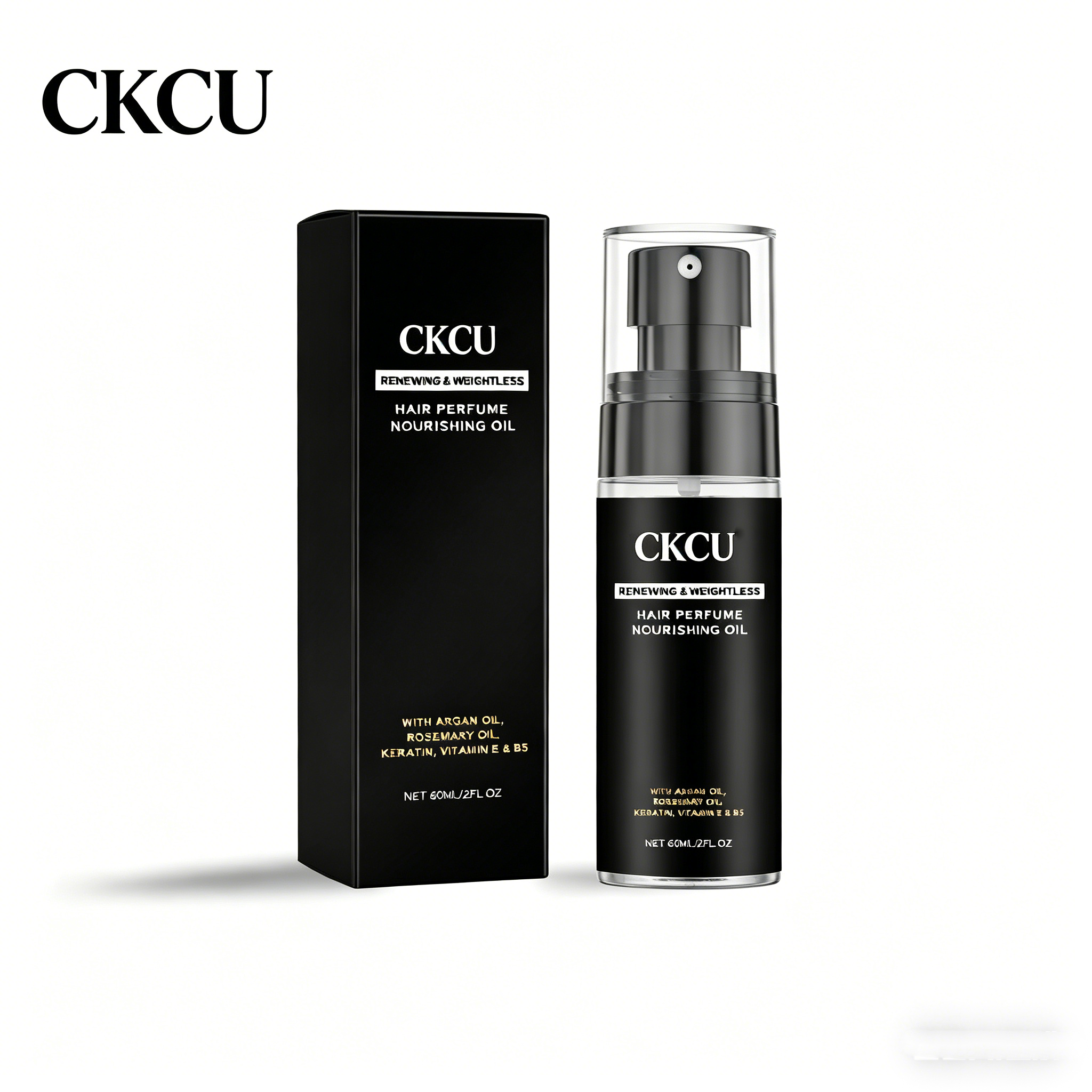 Hair care fragrance spray mildly nourishes hair, fragrance and softness improve irritability, glow and relieve hair care spray