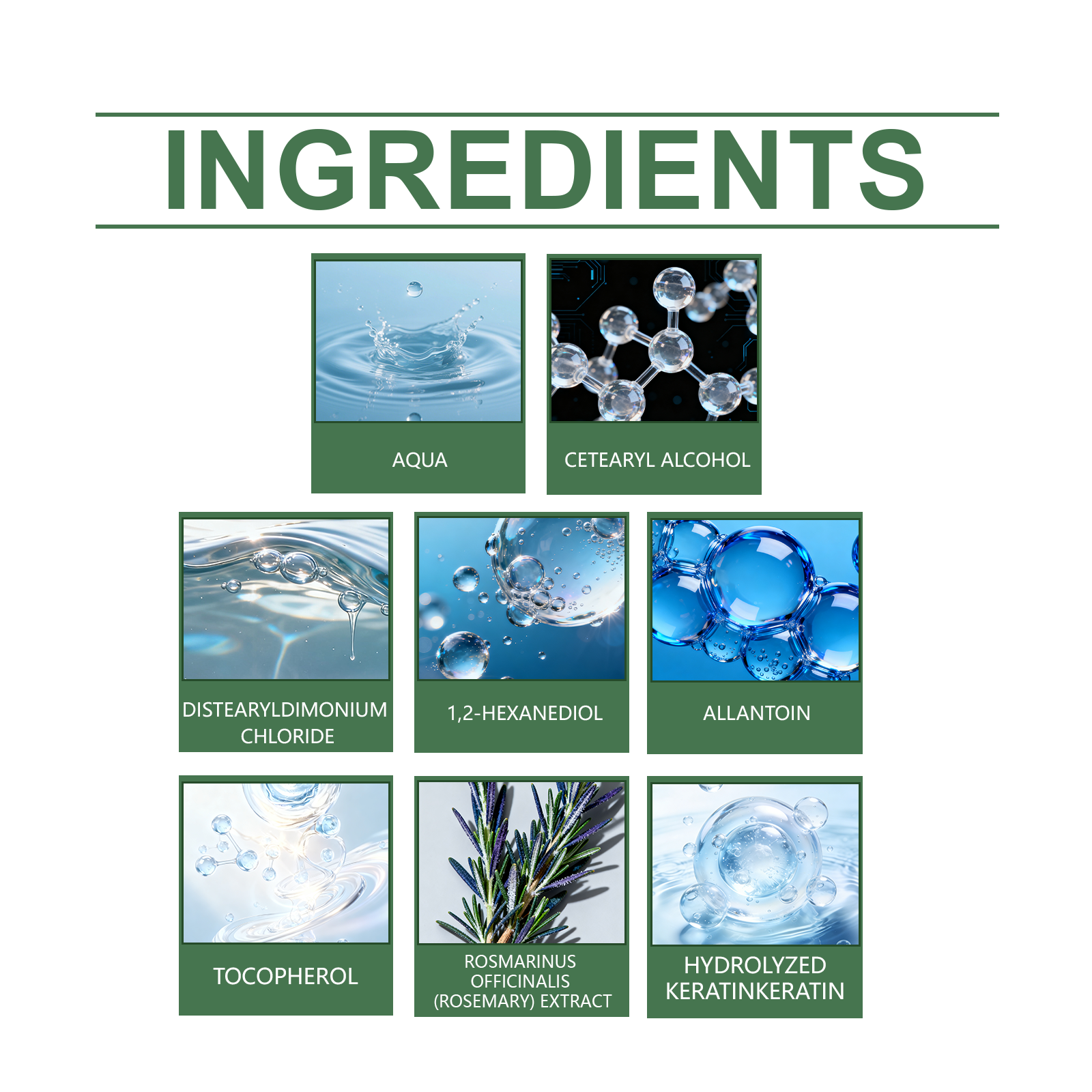 Rosemary Smooth Hair Conditioner