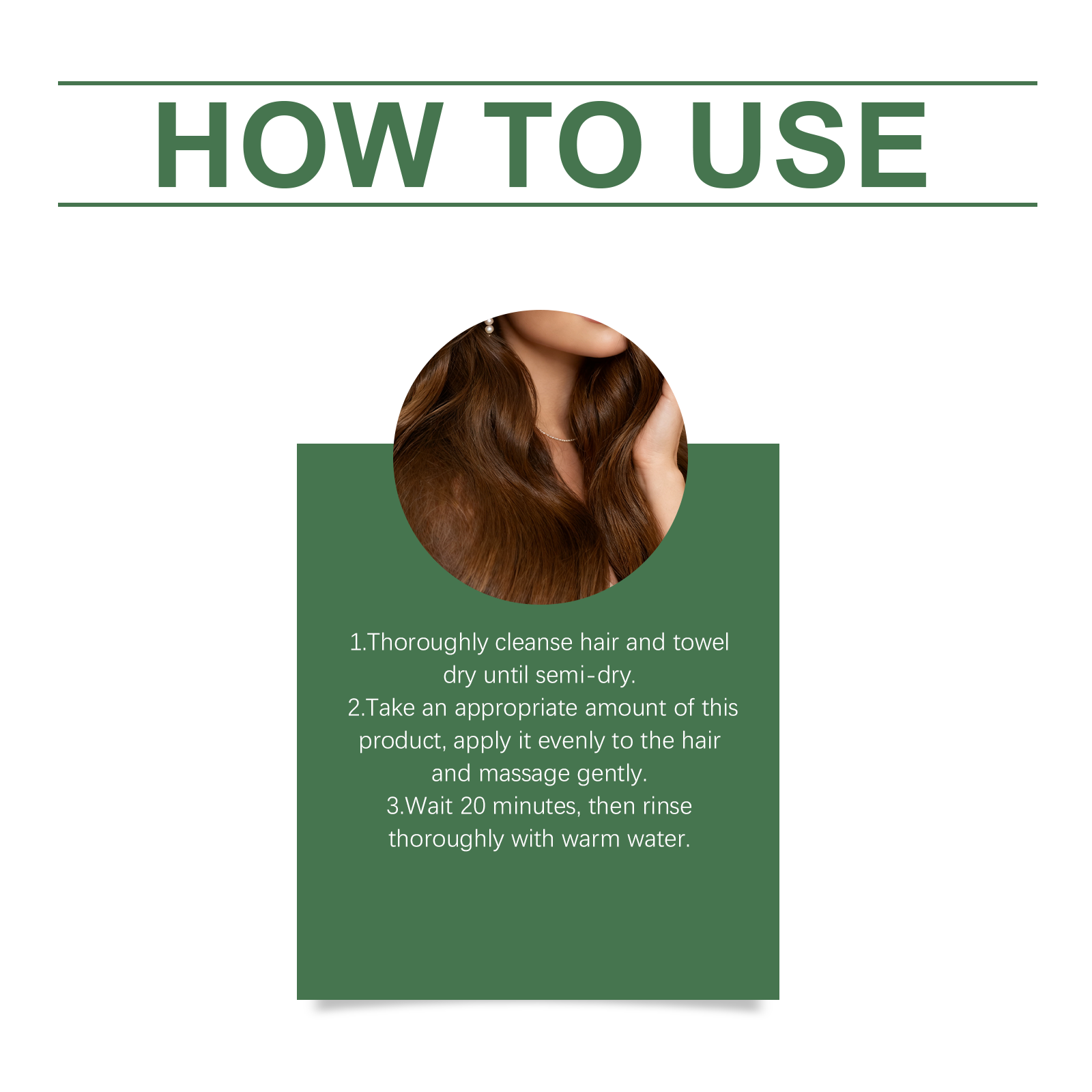 Rosemary Smooth Hair Conditioner
