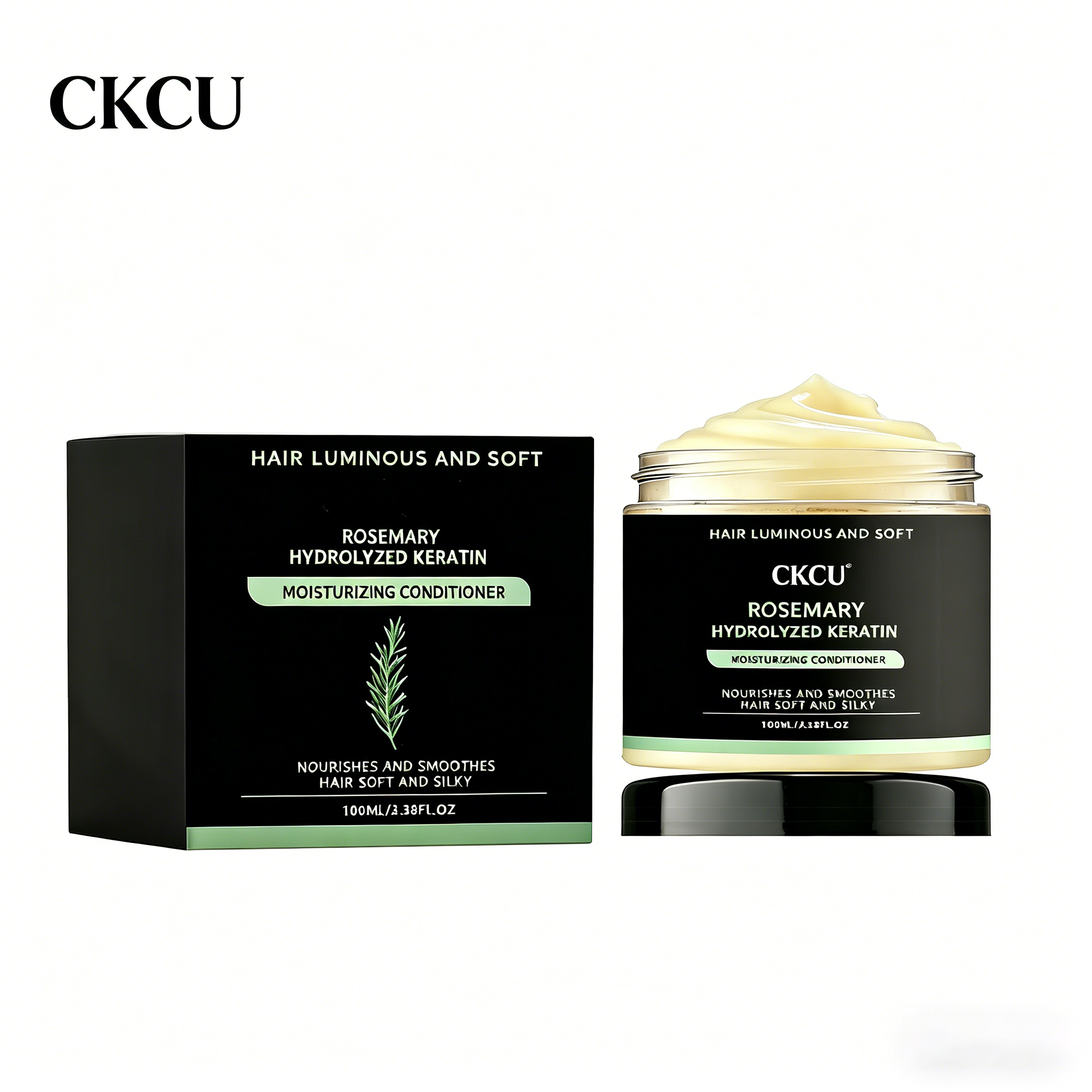 Rosemary Smooth Hair Conditioner