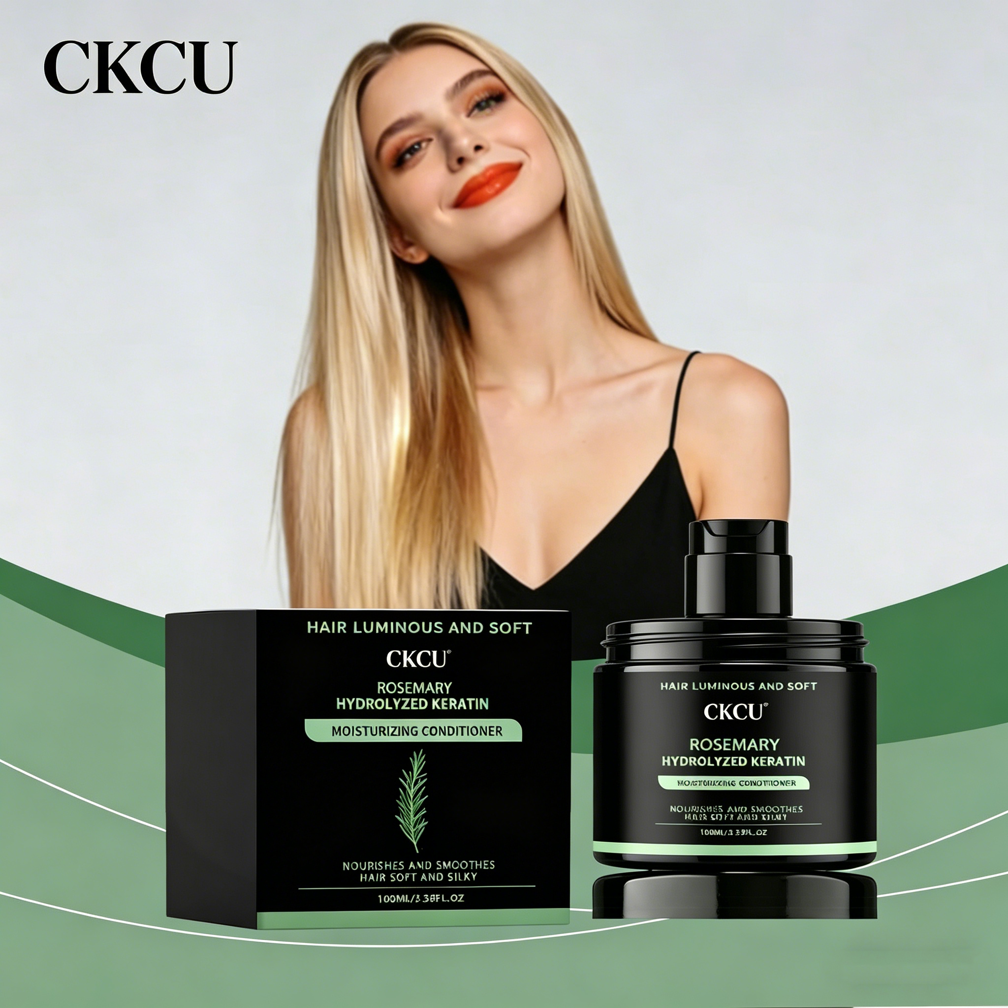 Rosemary Smooth Hair Conditioner