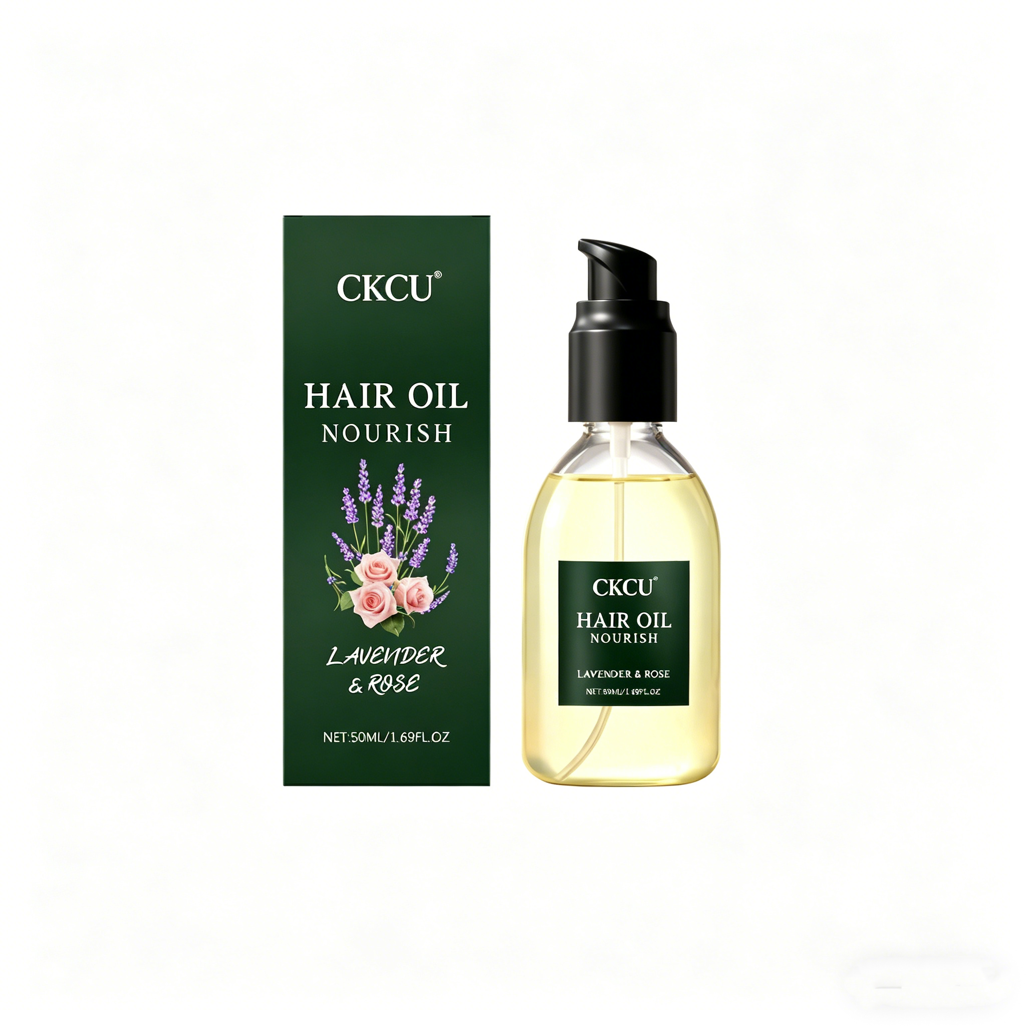 Kaohuo Nourishing and Moisturizing Hair Care Oil Temperature and Smooth Hair, Refreshing Hair, Daily Hair Moisturizing and Caring Oil