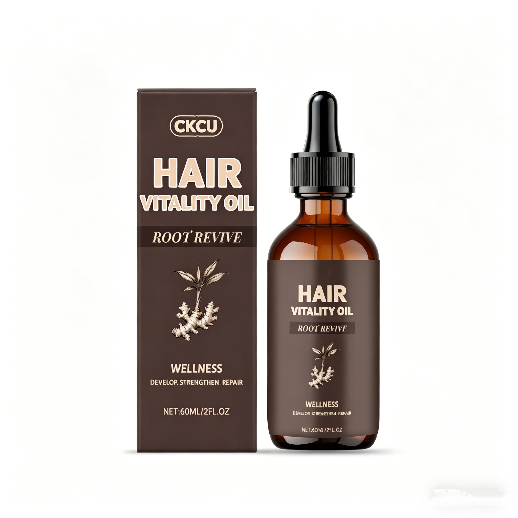 Hair care oil daily nourishing scalp strong and light hair care moisturizing massage essence oil