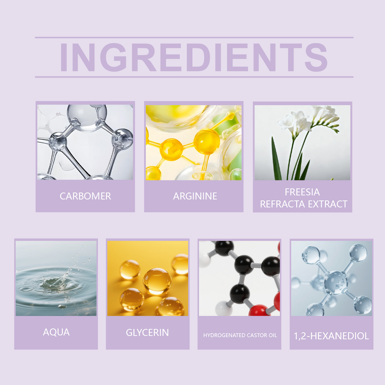 Nutritious, moisturizing, hair care, smooth and shiny hair