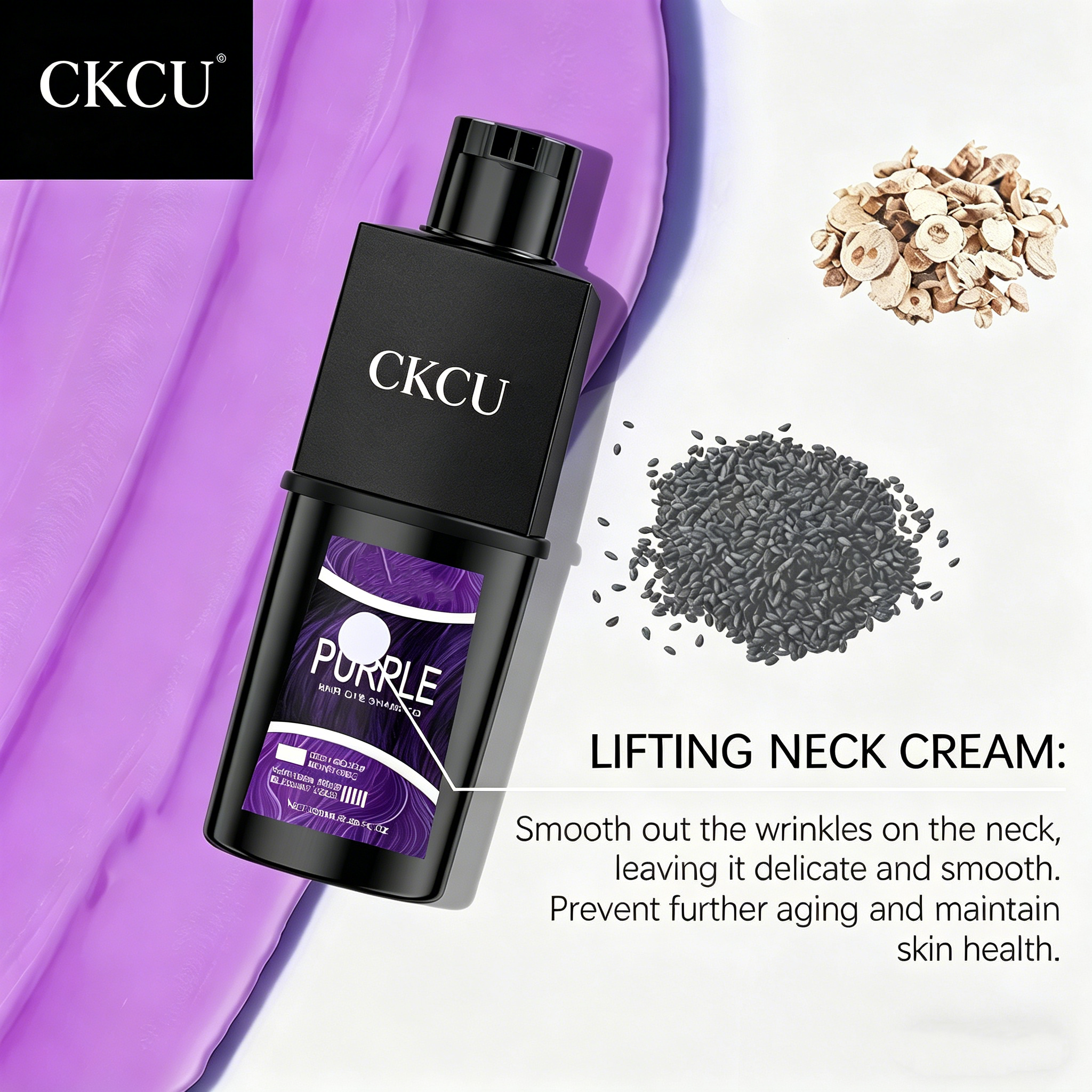 Hairdressing and hair dyeing shampoo Herbal essence plant extracts maintain lasting color and healthy hair dyeing