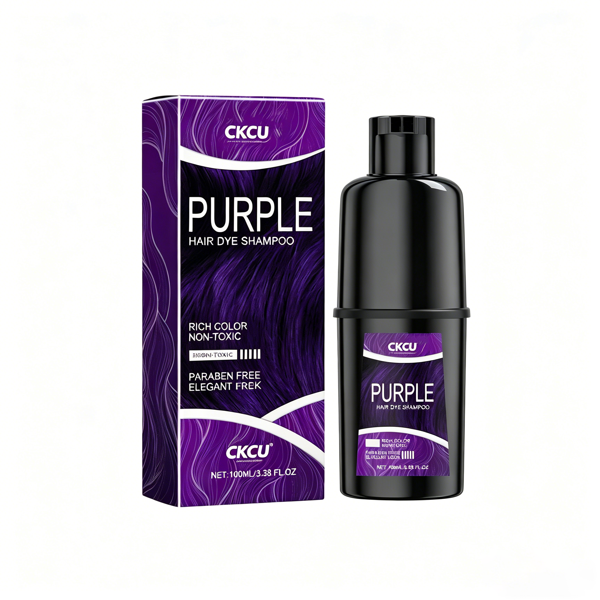 Hairdressing and hair dyeing shampoo Herbal essence plant extracts maintain lasting color and healthy hair dyeing