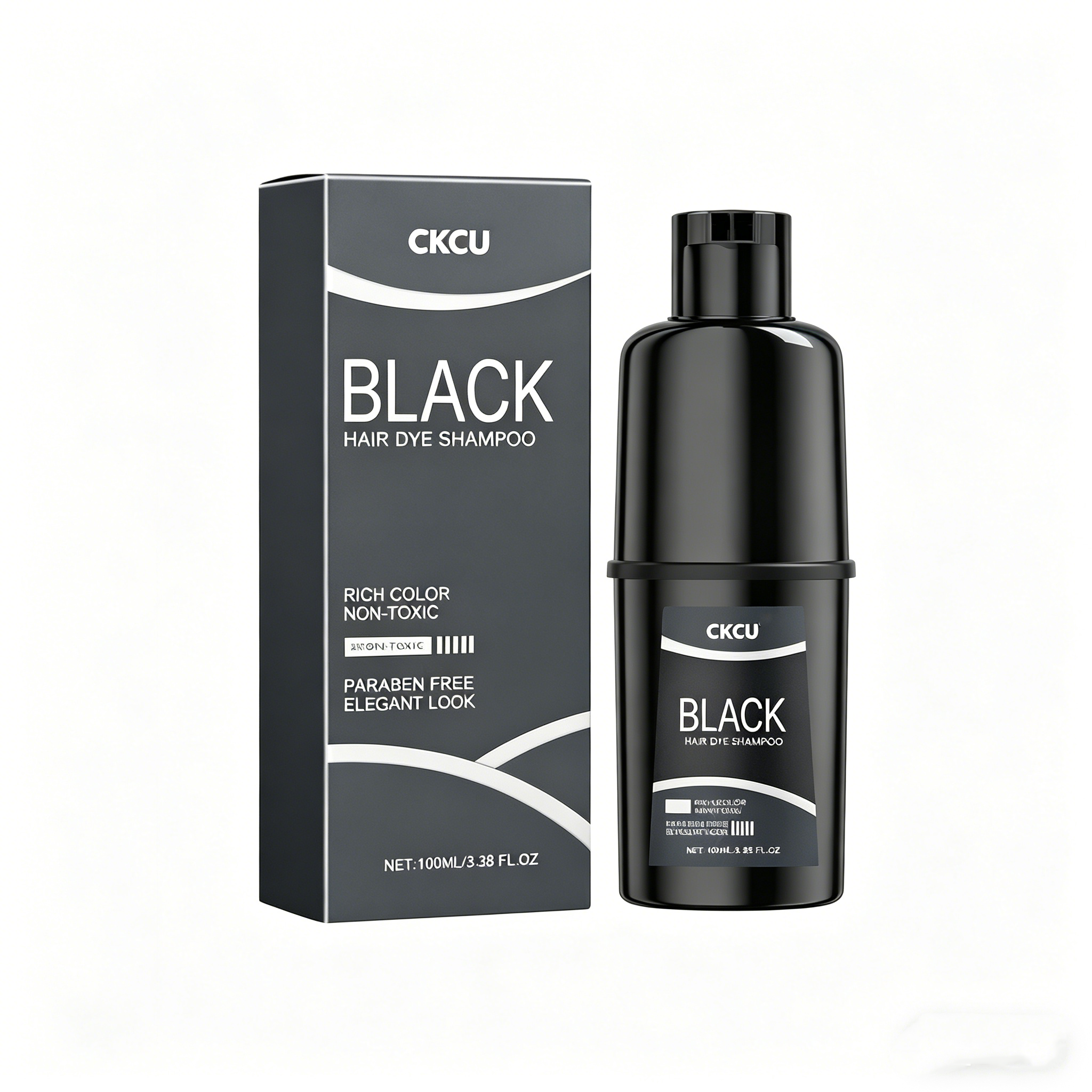 Hairdressing and hair dyeing shampoo Herbal essence plant extracts maintain lasting color and healthy hair dyeing