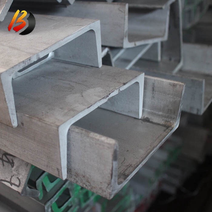 321 Stainless Channel Steel 