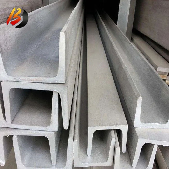 321 Stainless Channel Steel 