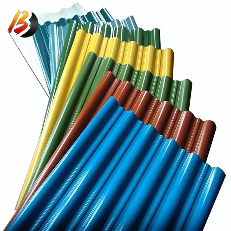 S300GD+AZ Color Coated Corrugated Board