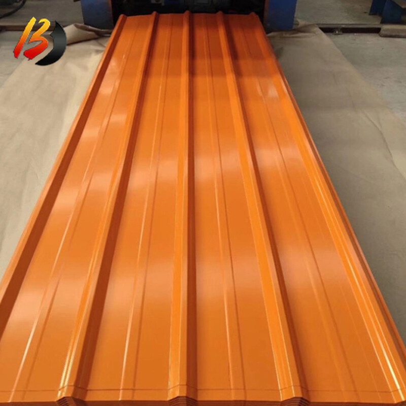 DC53D+Z Color Coated Corrugated Board