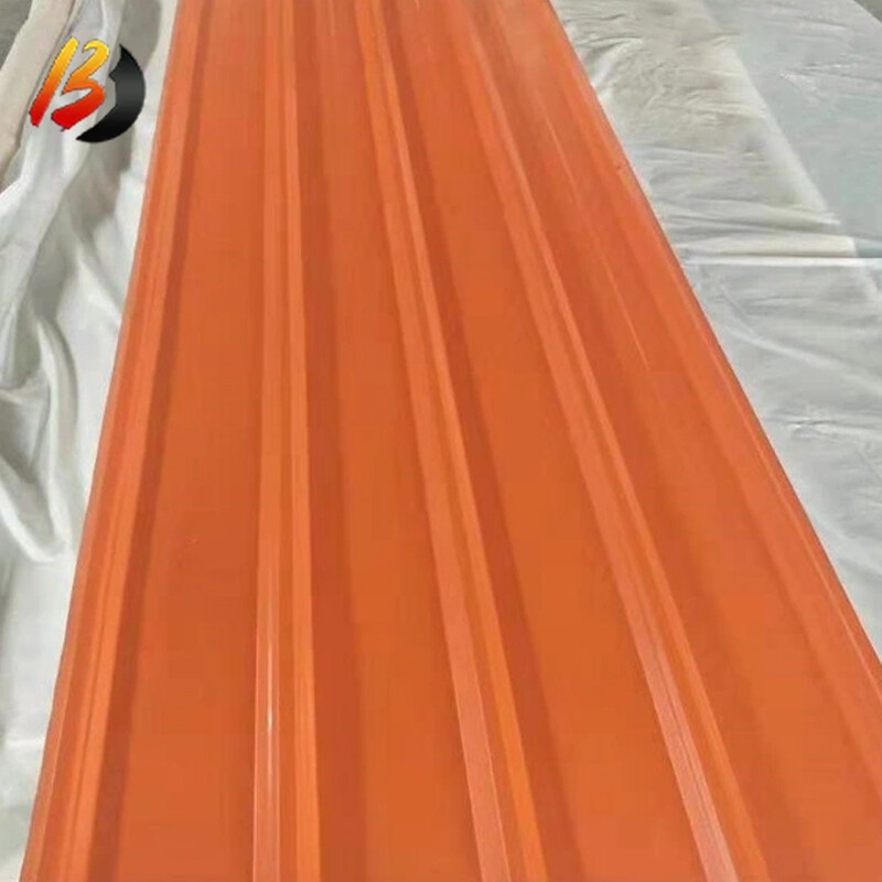 S300GD+AZ Color Coated Corrugated Board