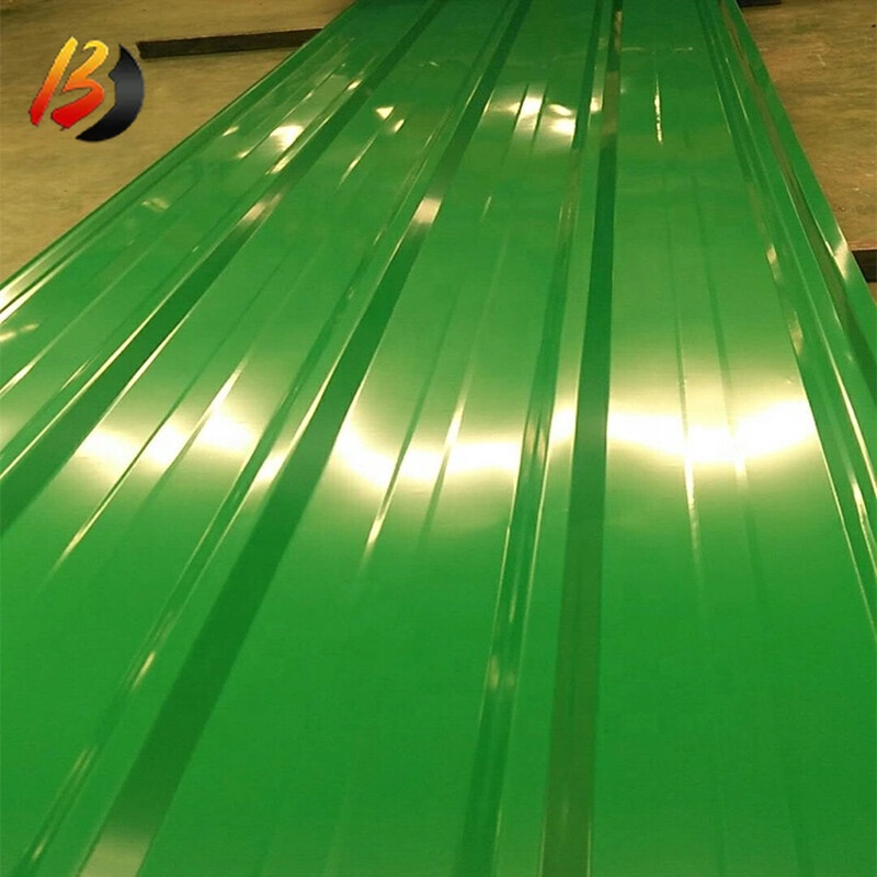S300GD+AZ Color Coated Corrugated Board