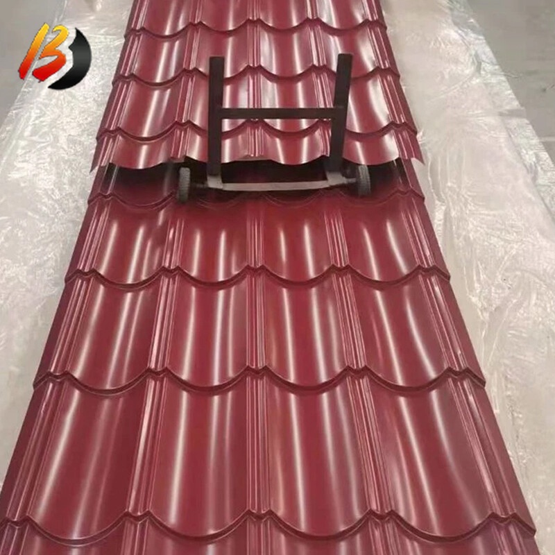 DC51D+Z Color Coated Corrugated Board