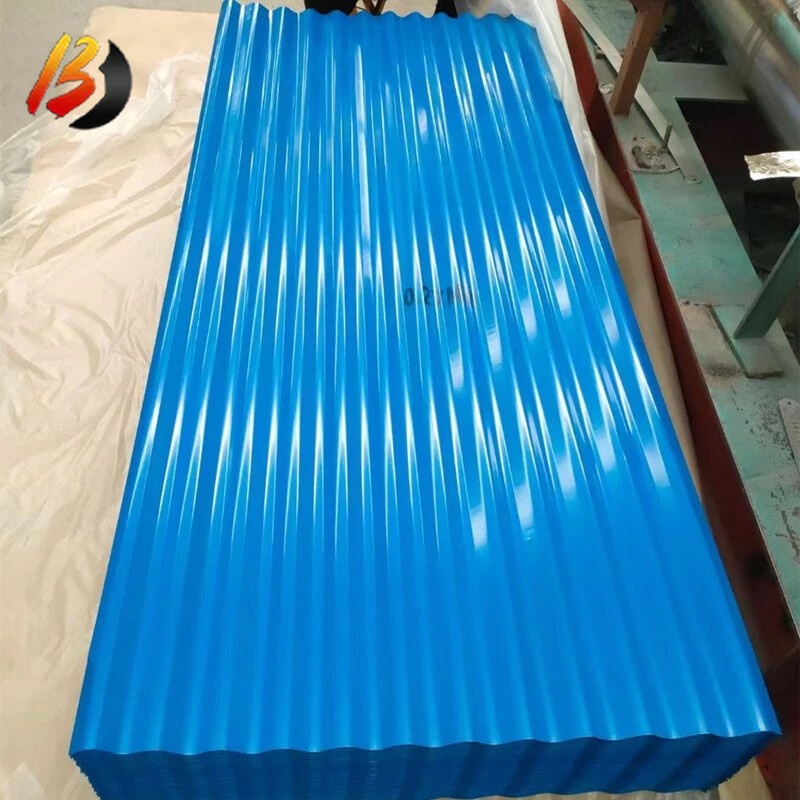 DC51D+Z Color Coated Corrugated Board