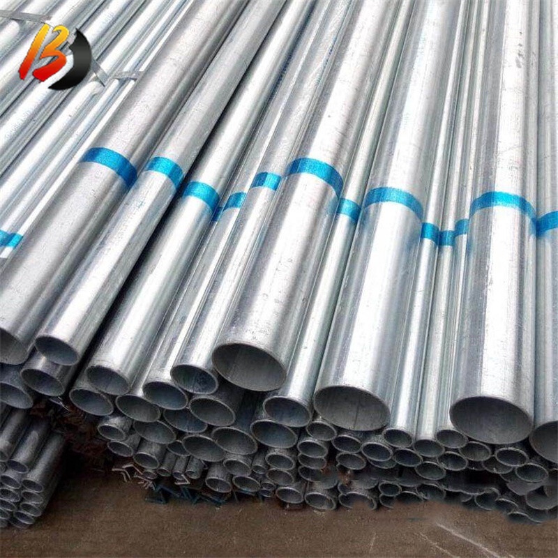 G550 Galvanized Steel Round Pipe