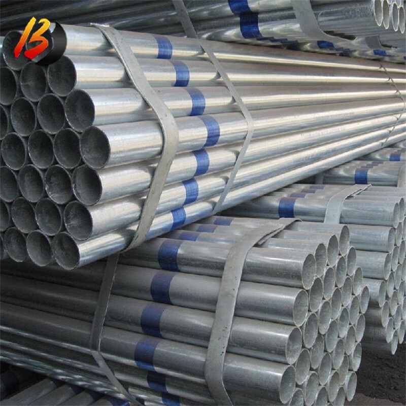 G550 Galvanized Steel Round Pipe