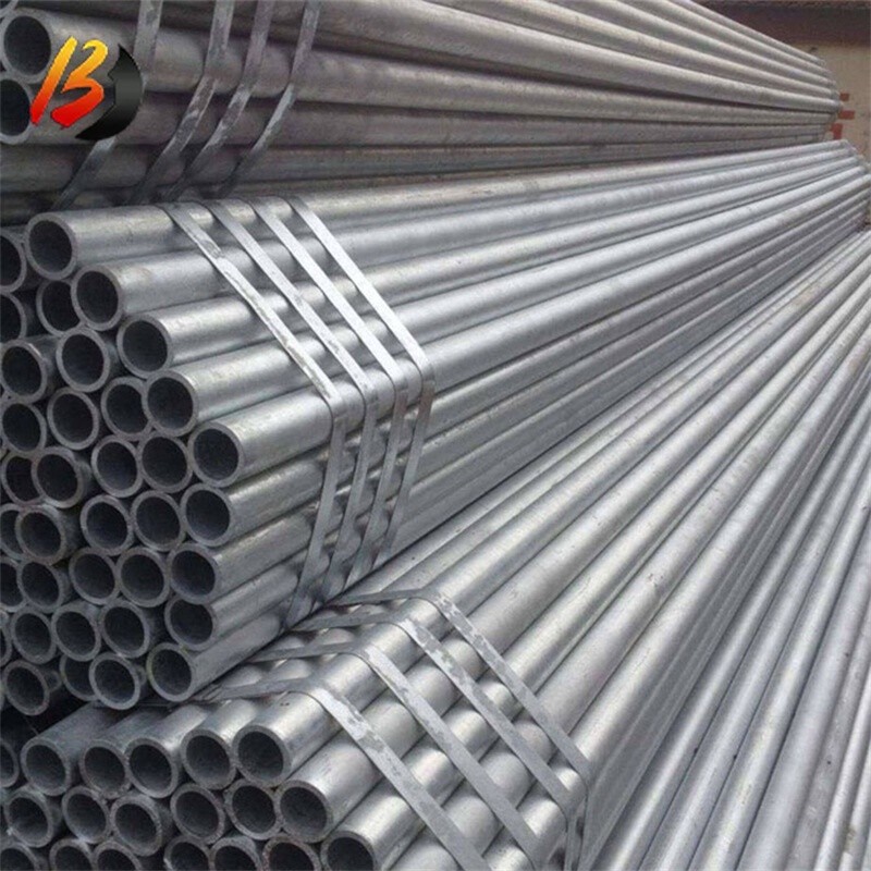 G550 Galvanized Steel Round Pipe