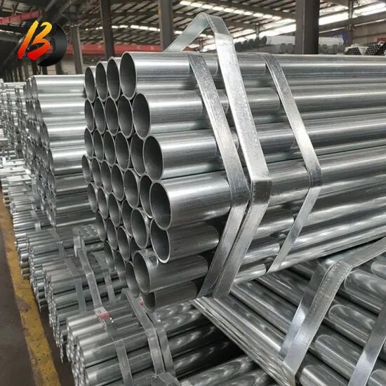 Q235 Galvanized Steel Round Pipe