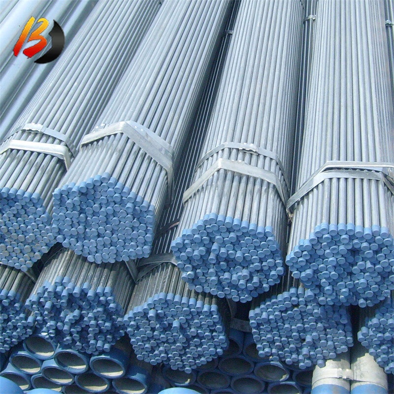 Q235 Galvanized Steel Round Pipe