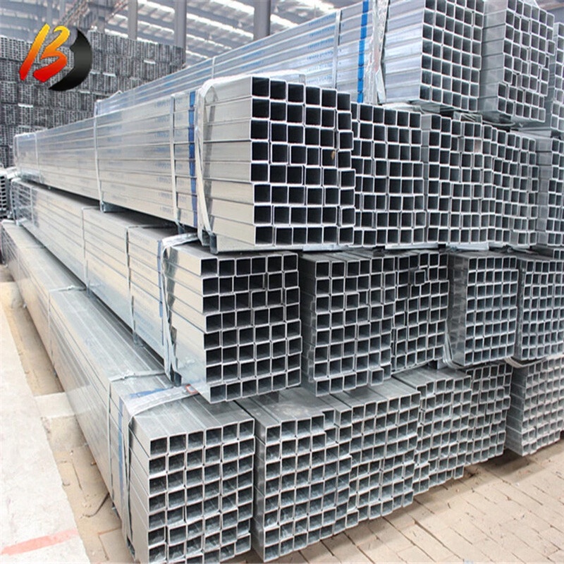 Galvanized Steel Square Tube