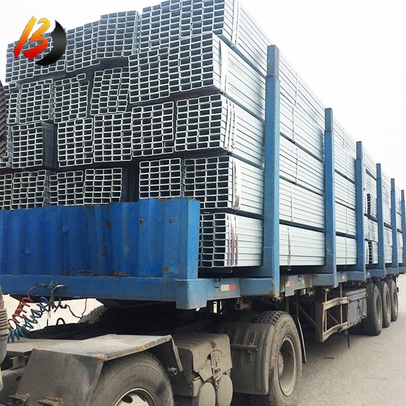 Galvanized Steel Square Tube