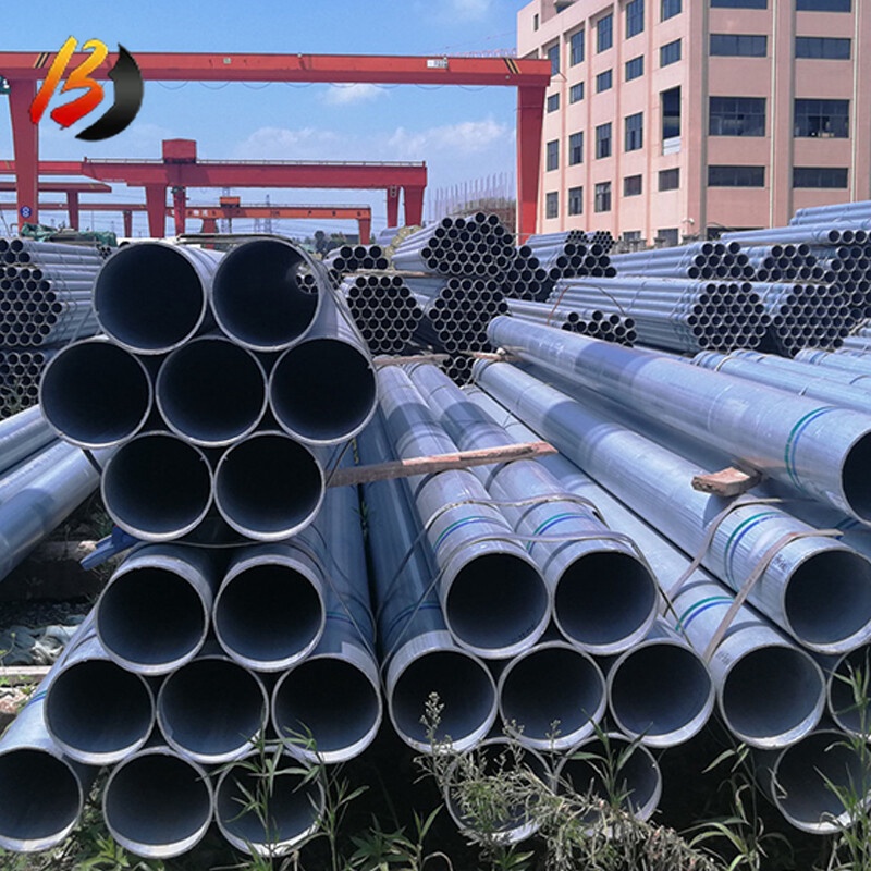 Q195 Galvanized Steel Round Pipe