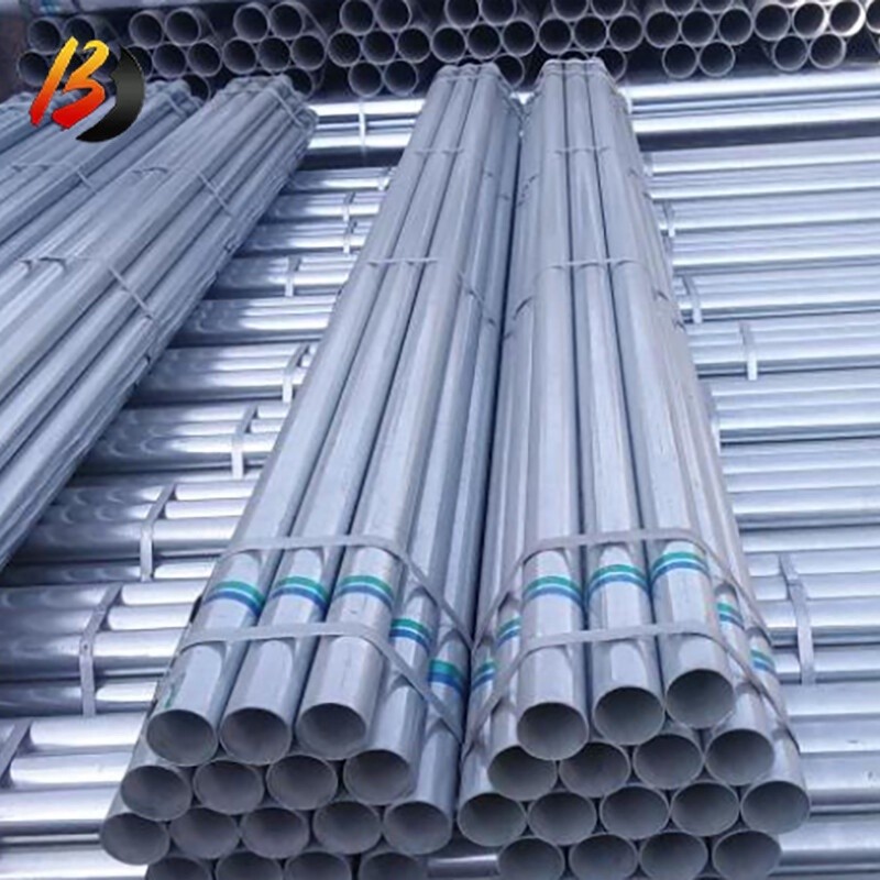 Q195 Galvanized Steel Round Pipe