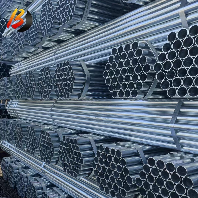 Galvanized Steel Round Pipe