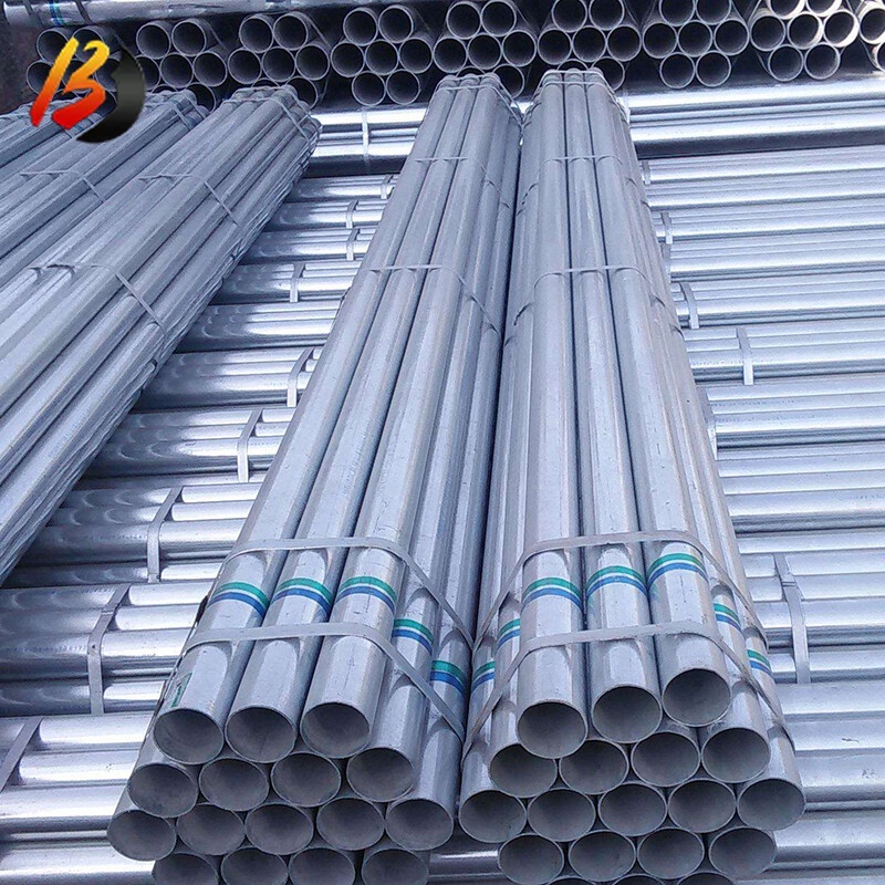 Galvanized Steel Round Pipe
