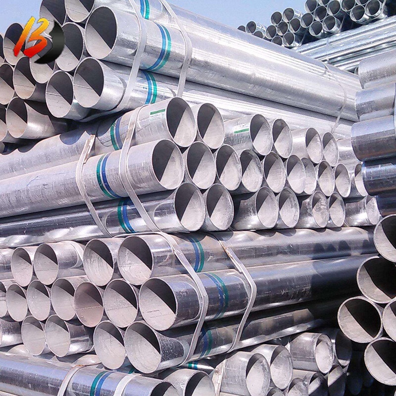 Galvanized Steel Round Pipe