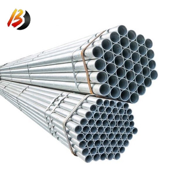 Galvanized Steel Round Pipe