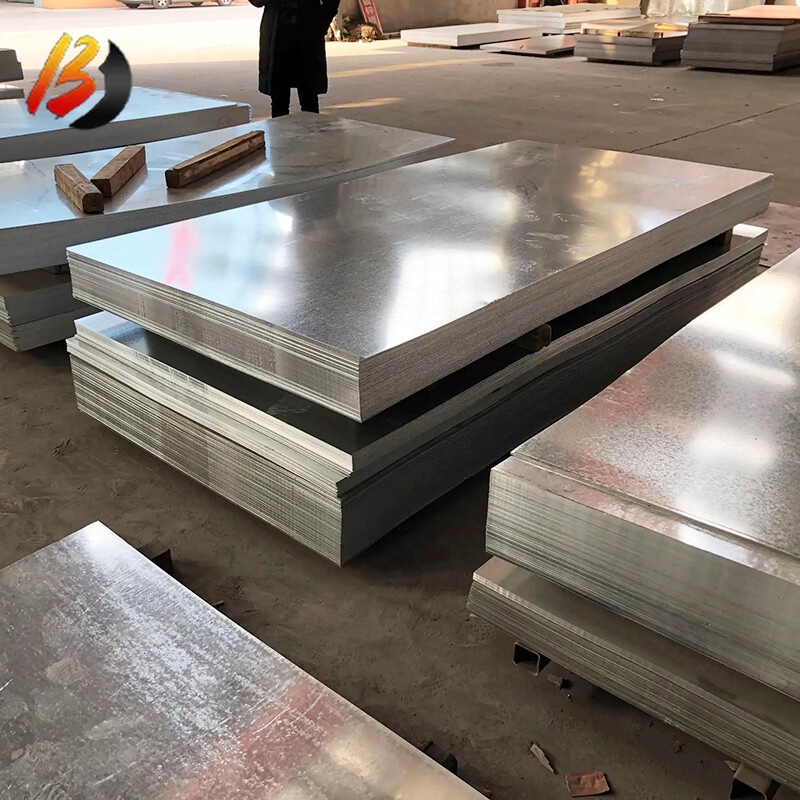 SGCD2 Galvanized Steel Plate