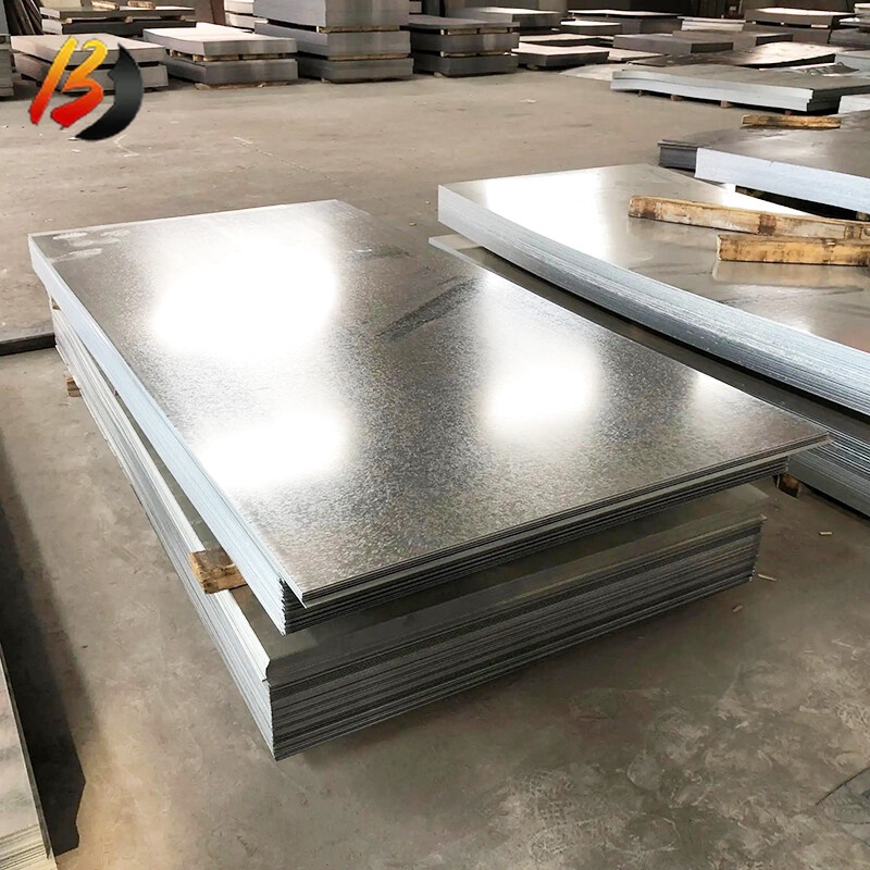 DX52D+Z Galvanized Steel Plate