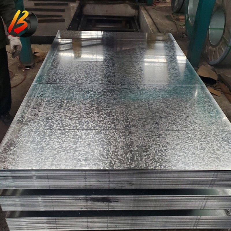 SGCC Z275 Galvanized Steel Plate