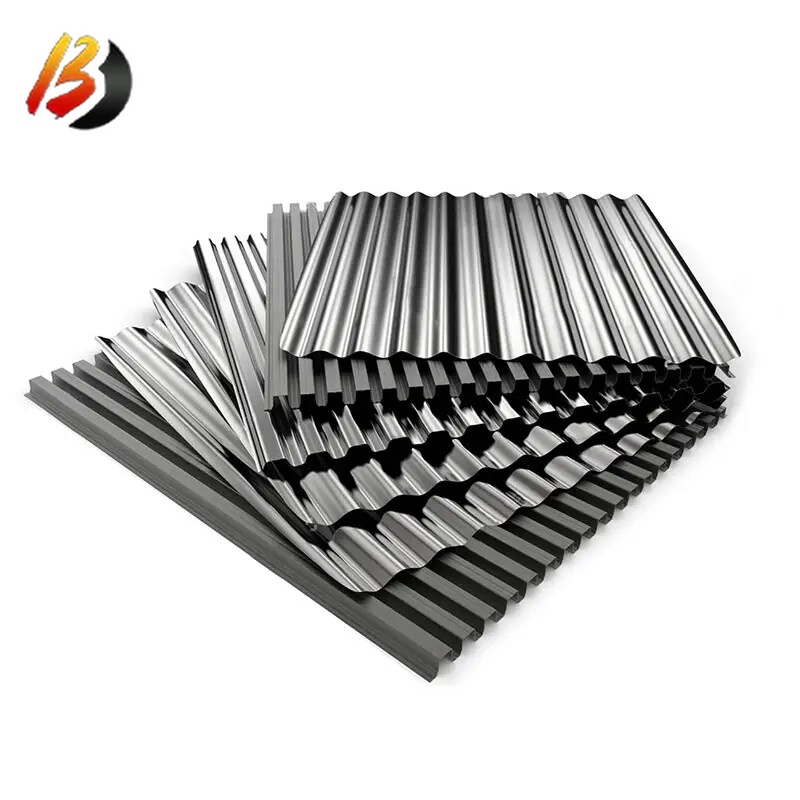 DX51D+Z/DC51D+Z (CR) Galvanized Corrugated Plate