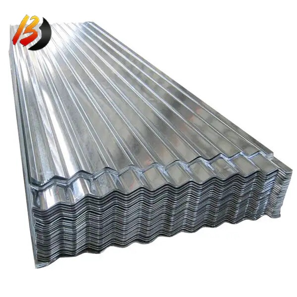 SGCD1 Galvanized Corrugated Plate