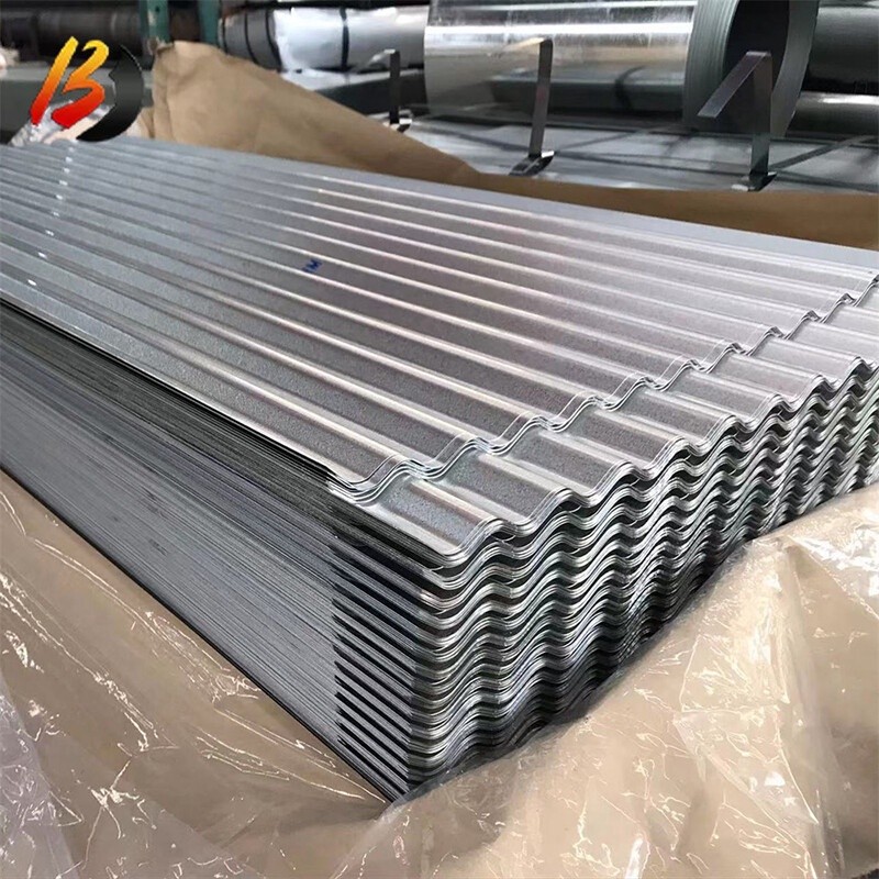 DX52D+Z Galvanized Corrugated Plate