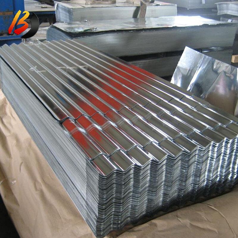 SGCD1 Galvanized Corrugated Plate