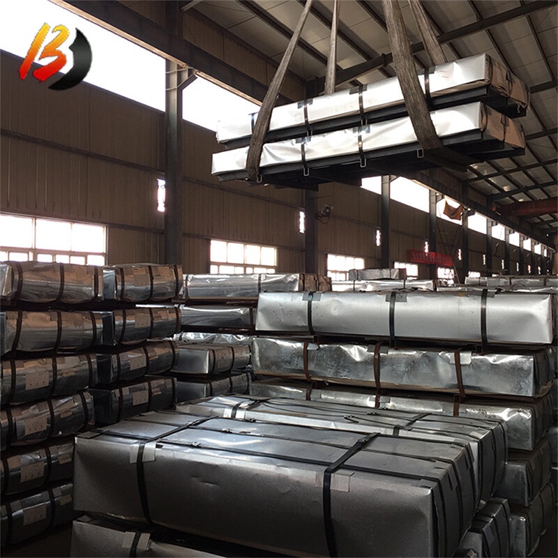 Galvanized Corrugated Plate