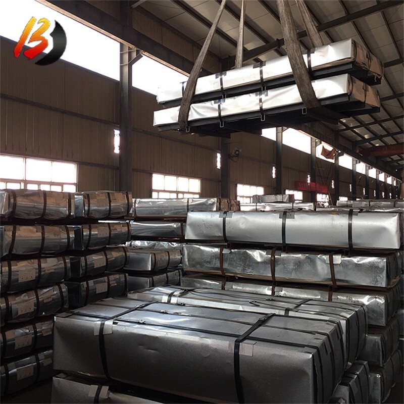SGCD2/SGCD3 Galvanized Corrugated Plate