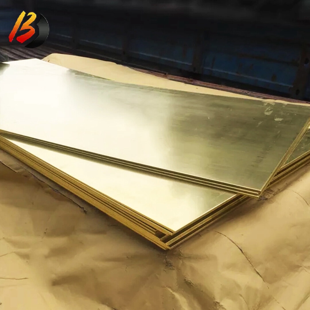 H90 Brass Plate