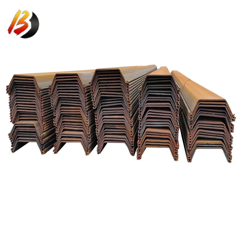 SM 400A SS490B U-Shaped Steel Sheet Pile