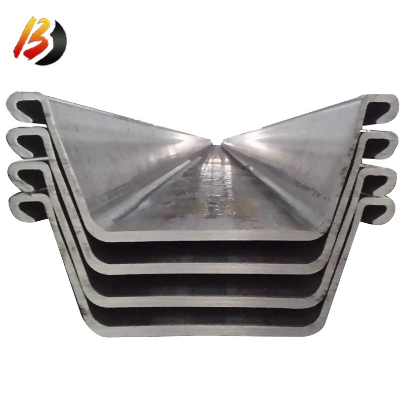 S185 S335J2 U-Shaped Steel Sheet Pile