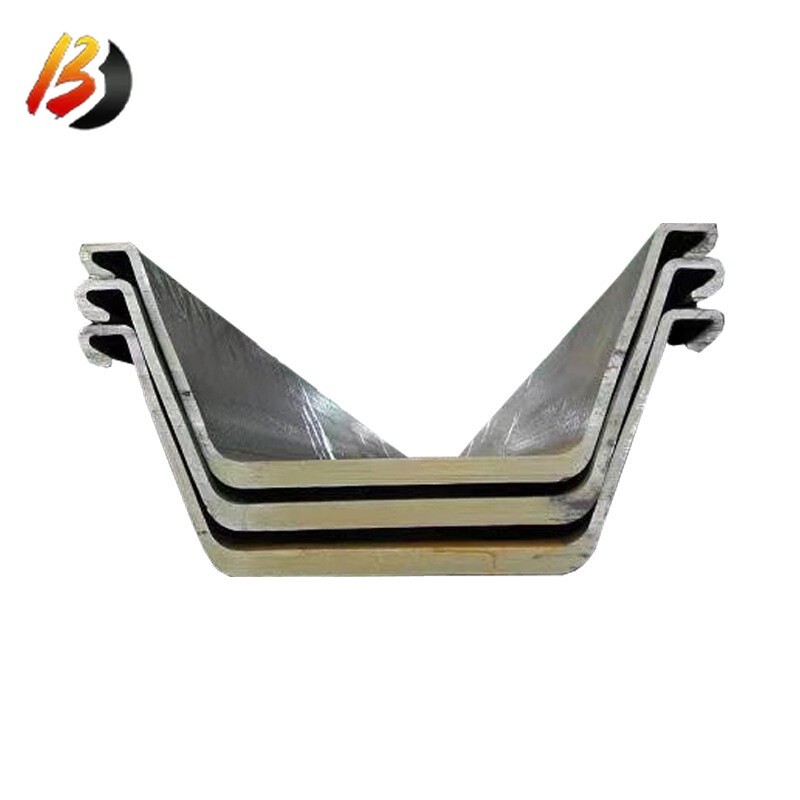 SM 400A SS490B U-Shaped Steel Sheet Pile