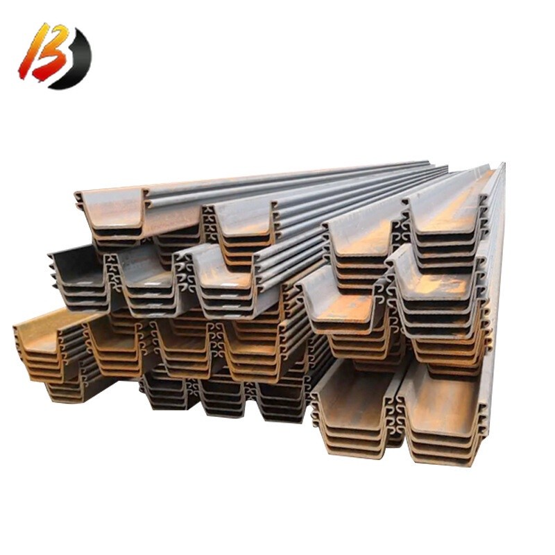 A 33 E 36-3 U-Shaped Steel Sheet Pile