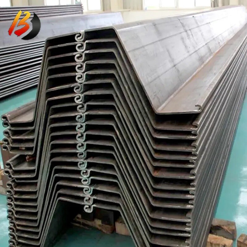 S185 S335J2 U-Shaped Steel Sheet Pile