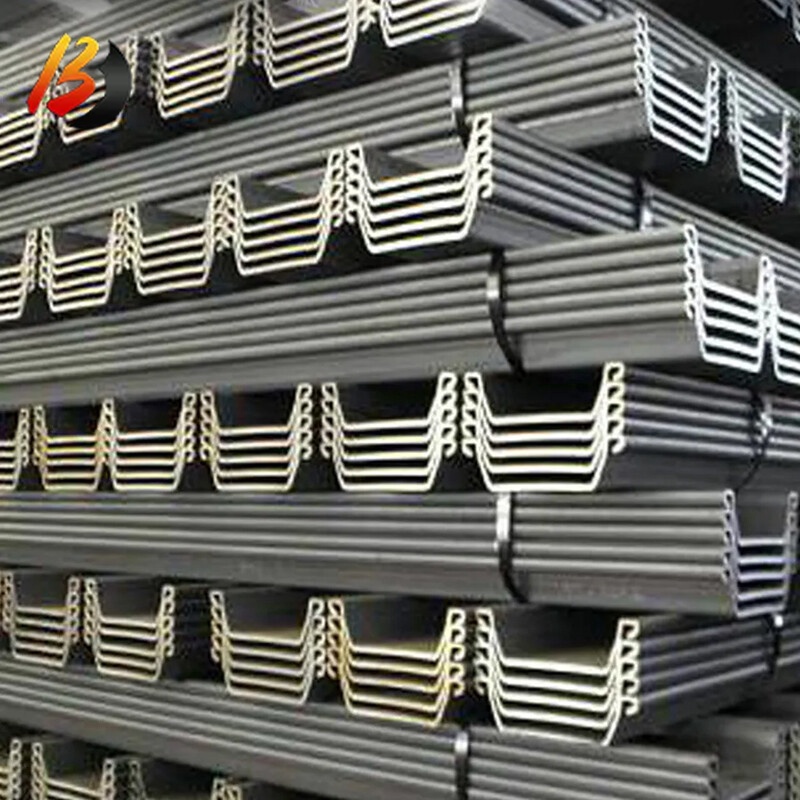 SM 400A SS490B U-Shaped Steel Sheet Pile
