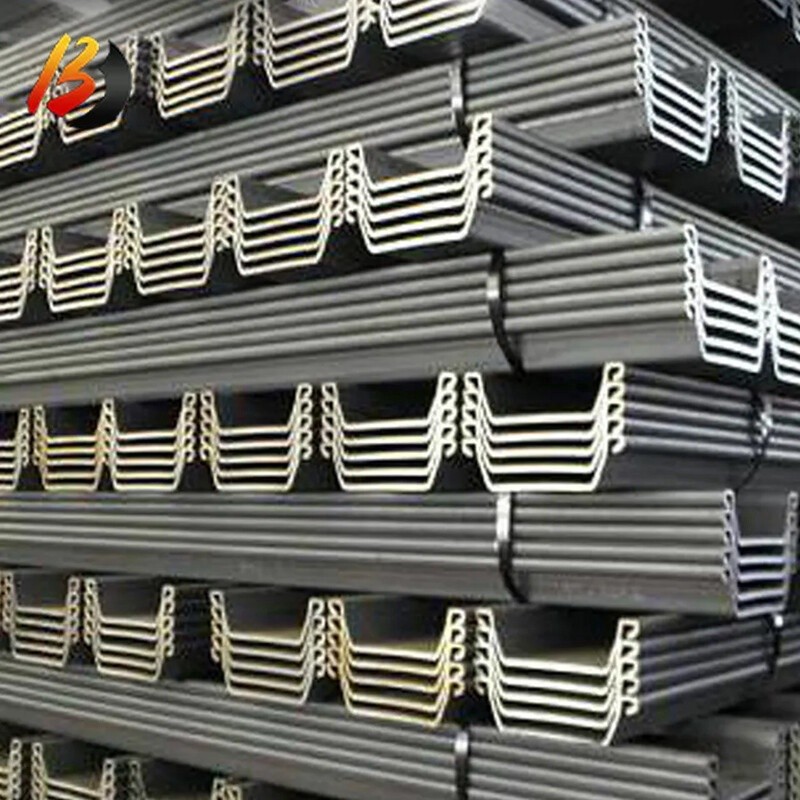 Q235 Q345 U-Shaped Steel Sheet Pile