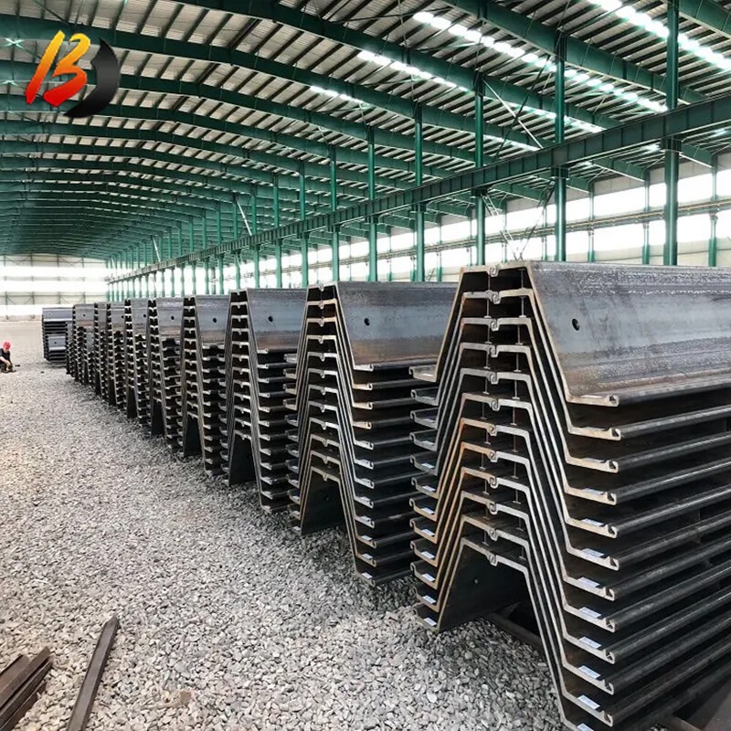 Q235 Q345 U-Shaped Steel Sheet Pile
